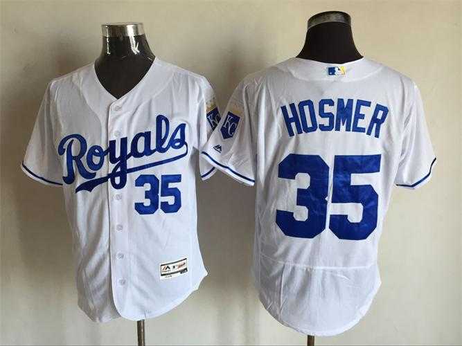 Kansas City Royals #35 Eric Hosmer White 2016 Flexbase Collection Stitched Jersey,We sell and wholesale Kansas City Royals #35 Eric Hosmer White 2016 Flexbase Collection Stitched Jersey on line form chian!